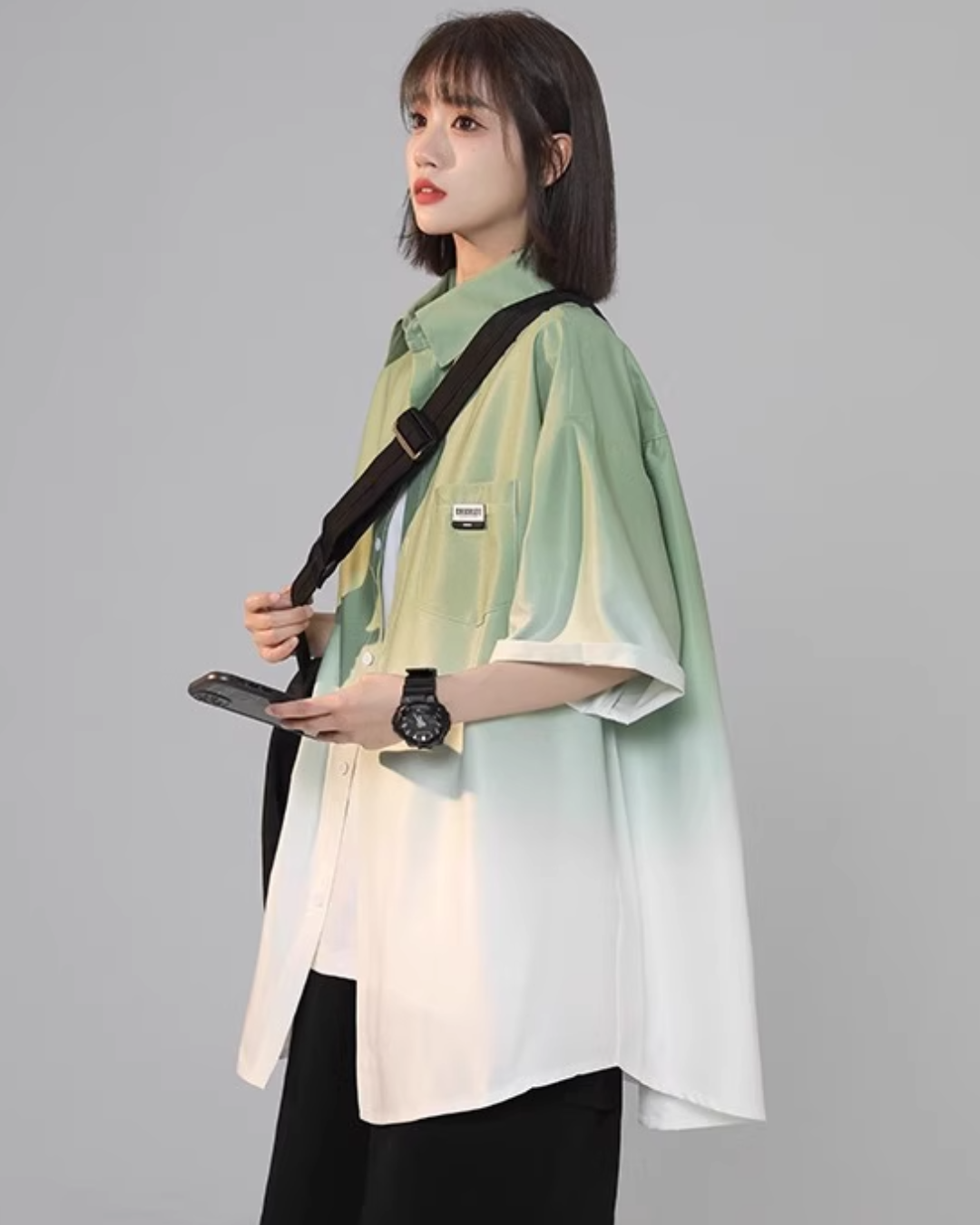 Fade Breeze Colorblock Shirt