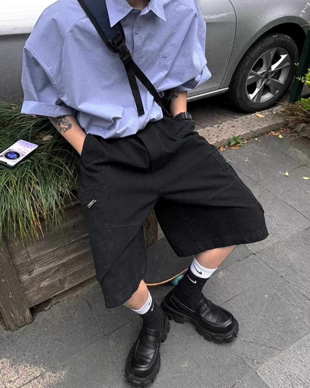 Urban Softcore Raglan Oversize Shirt