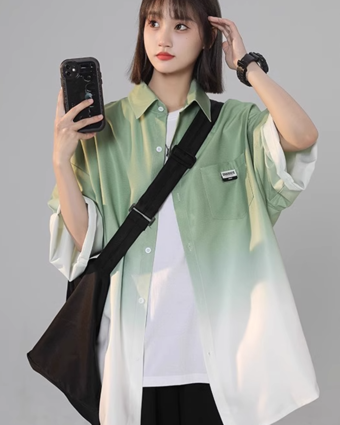 Fade Breeze Colorblock Shirt