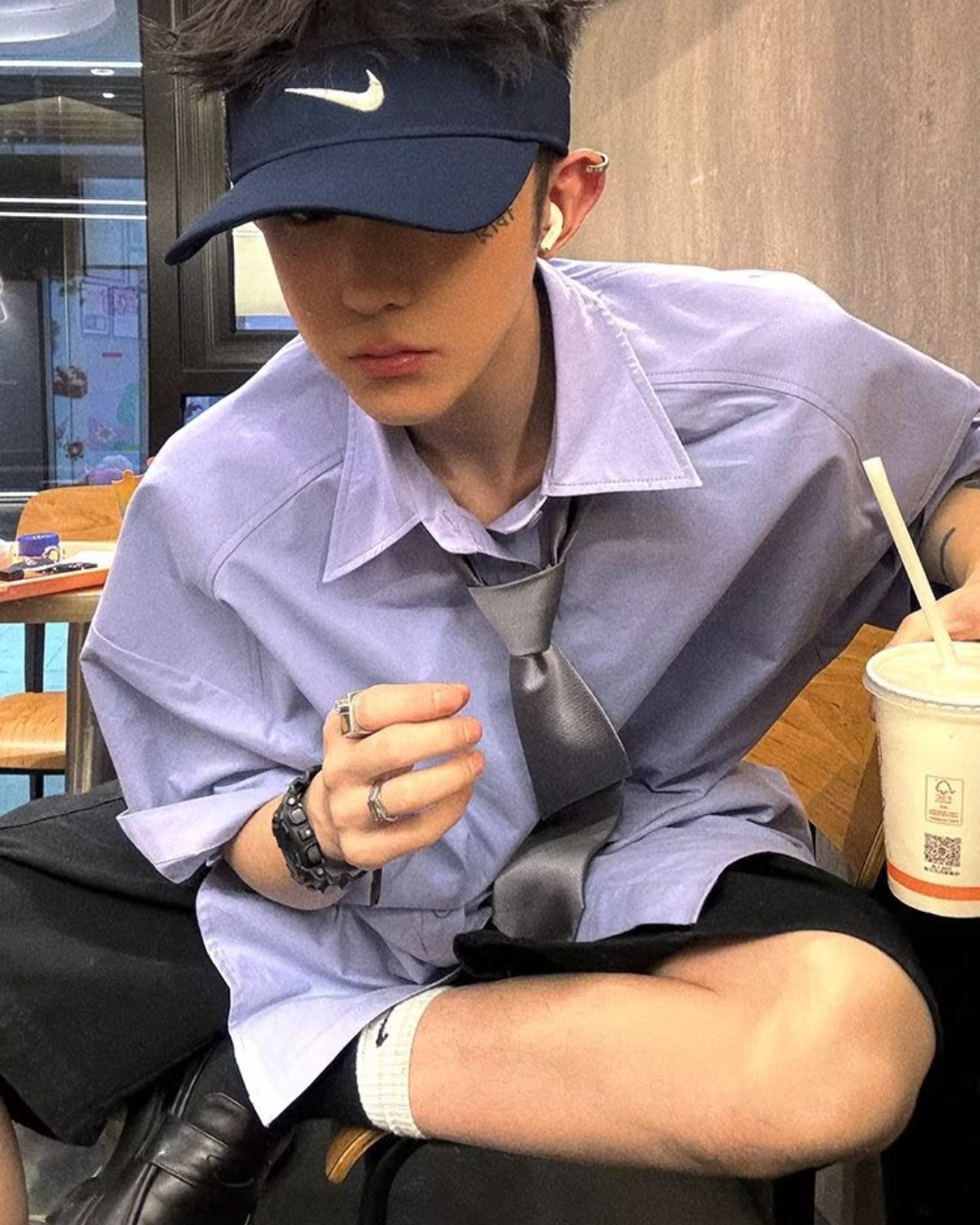 Urban Softcore Raglan Oversize Shirt