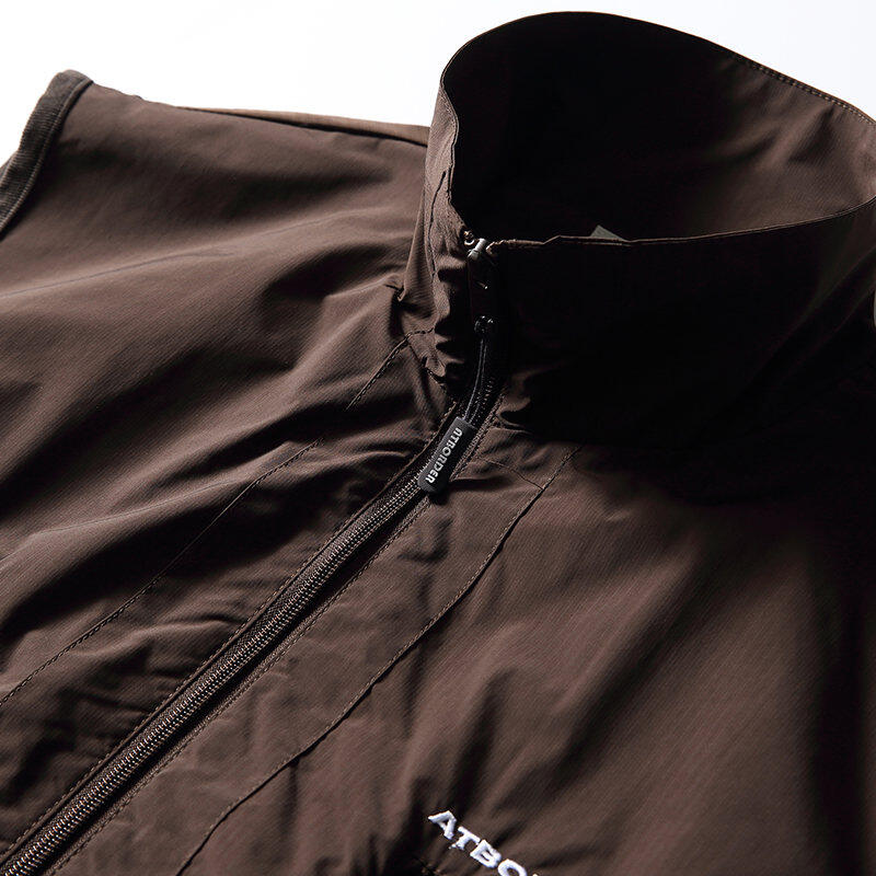 ATBORDER Nylon Utility Zip Vest