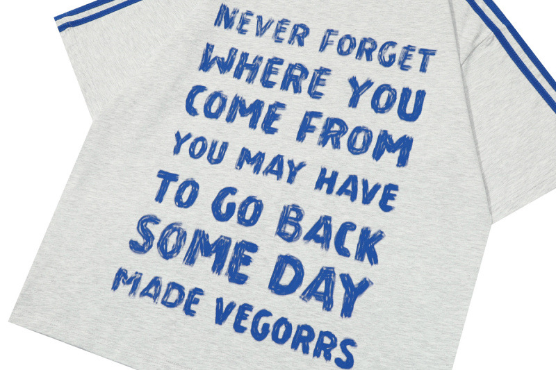 Retro Statement Graphic Sports Tee
