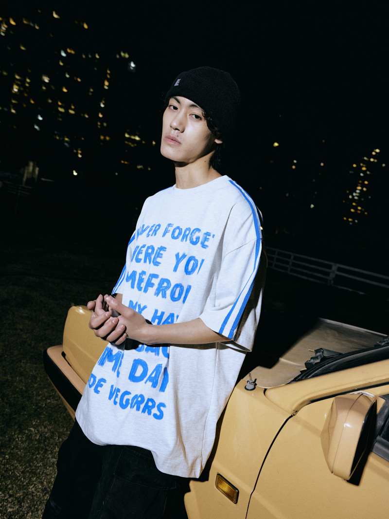 Retro Statement Graphic Sports Tee