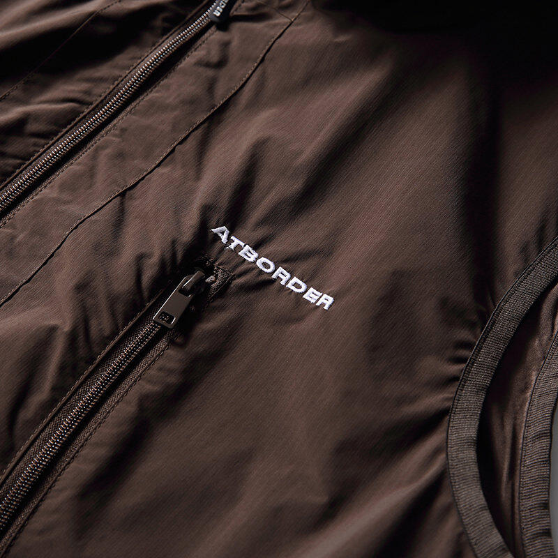 ATBORDER Nylon Utility Zip Vest