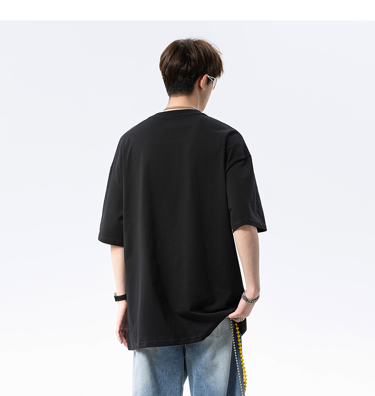 Tech Utility Pocket Oversized Tee