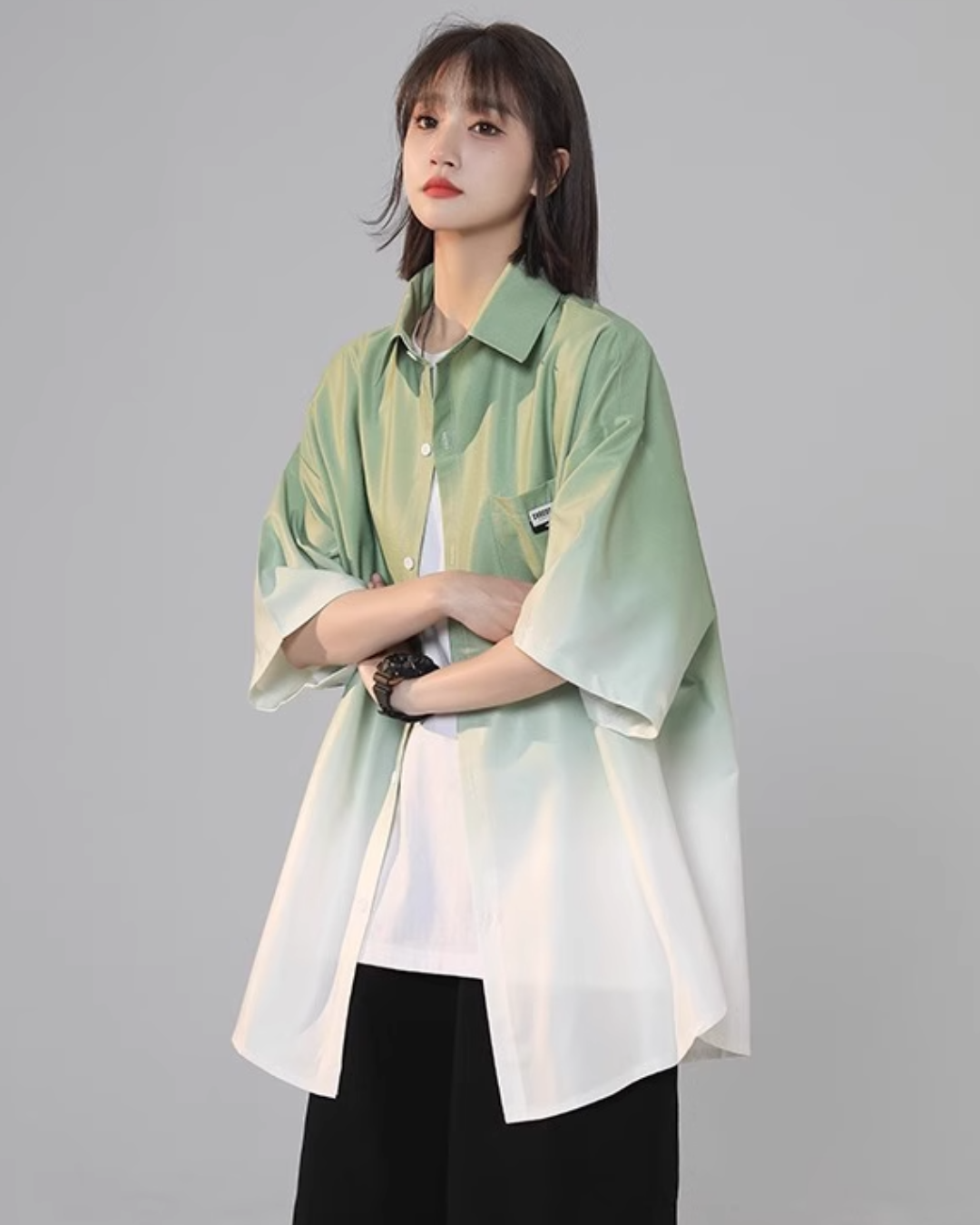 Fade Breeze Colorblock Shirt
