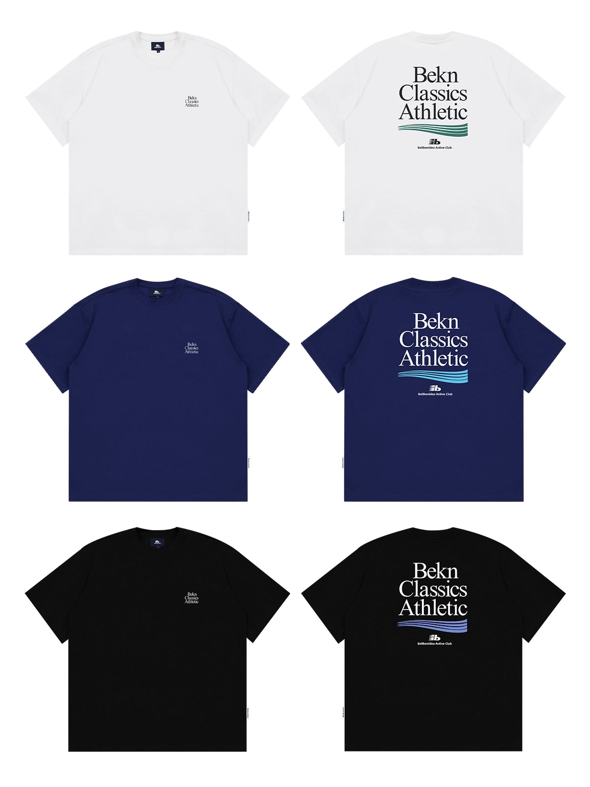 Bekn Classics Athletic Graphic Tee
