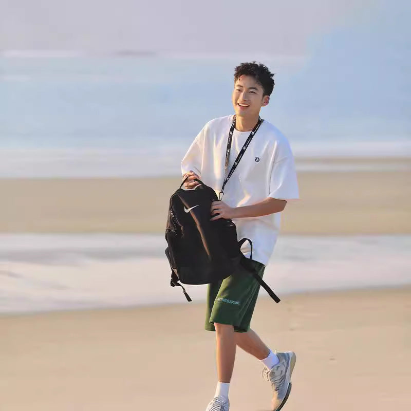 Colorblock Raglan Oversized T-shirt