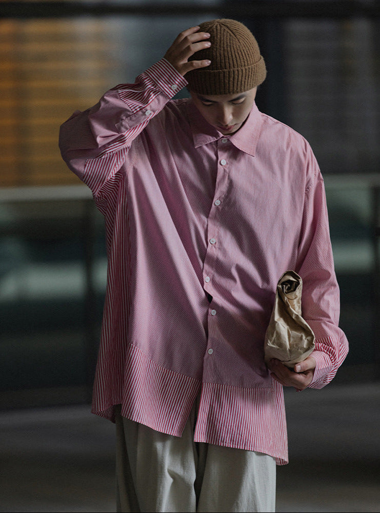 Oversized Original Striped Shirt