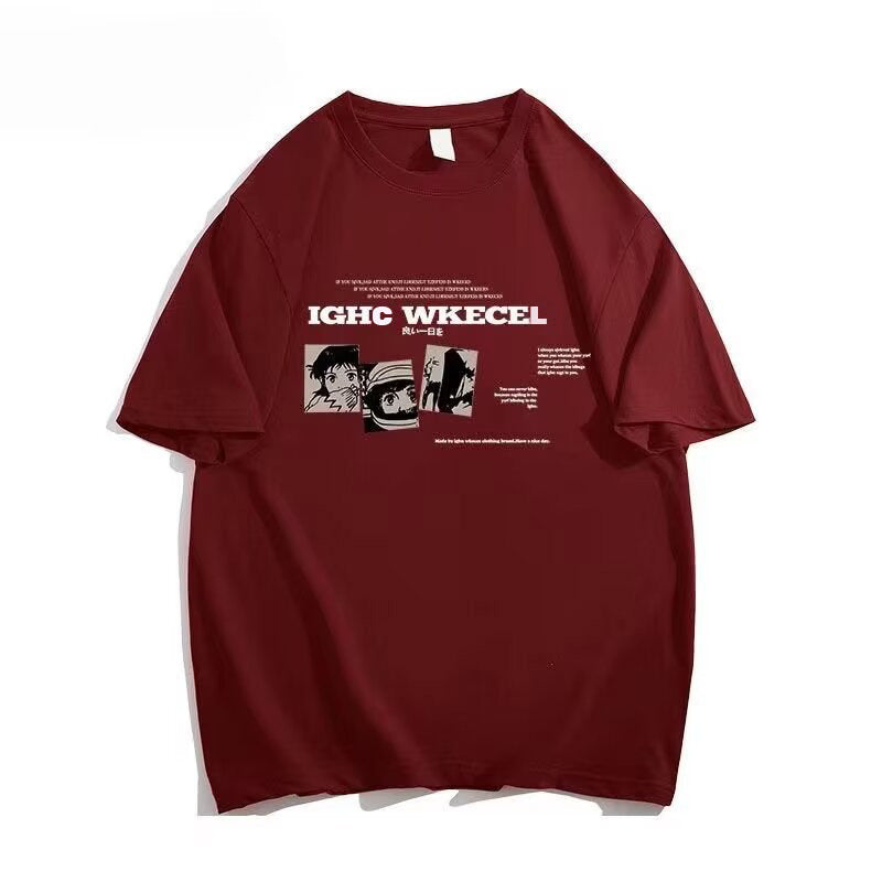 Anime Frame Graphic Oversized Tee