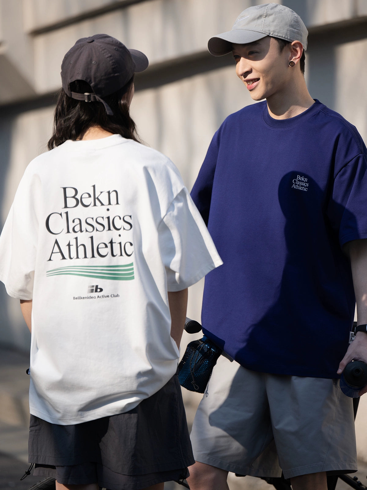 Bekn Classics Athletic Graphic Tee