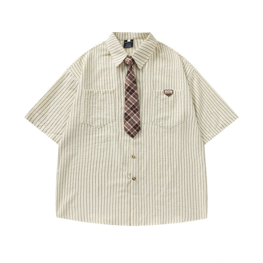 Preppy Stripe Shirt