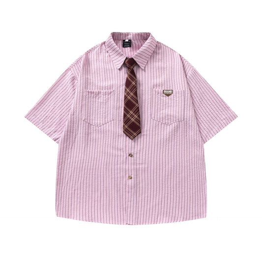 Preppy Stripe Shirt