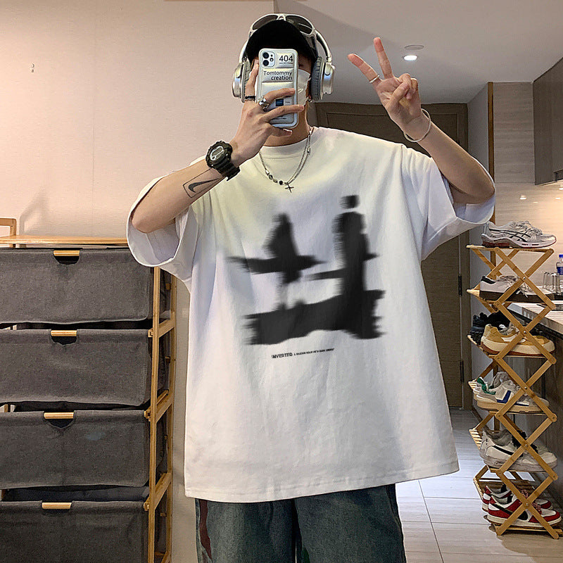 Ghost Motion Shadows Tee