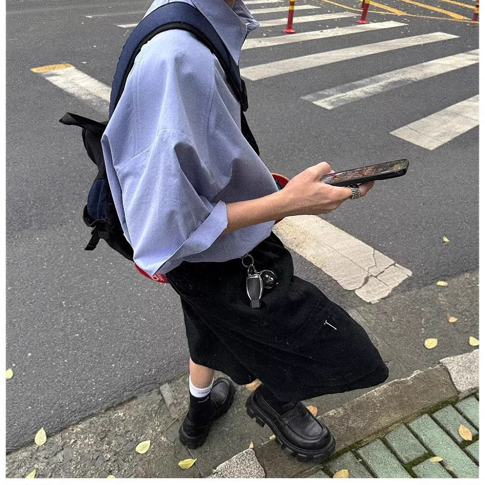 Urban Softcore Raglan Oversize Shirt