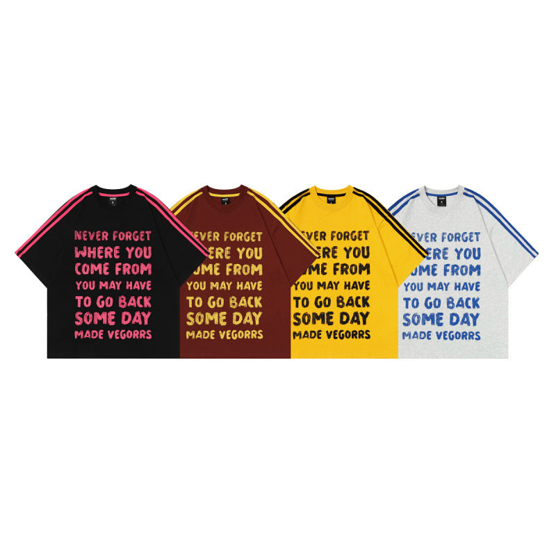 Retro Statement Graphic Sports Tee