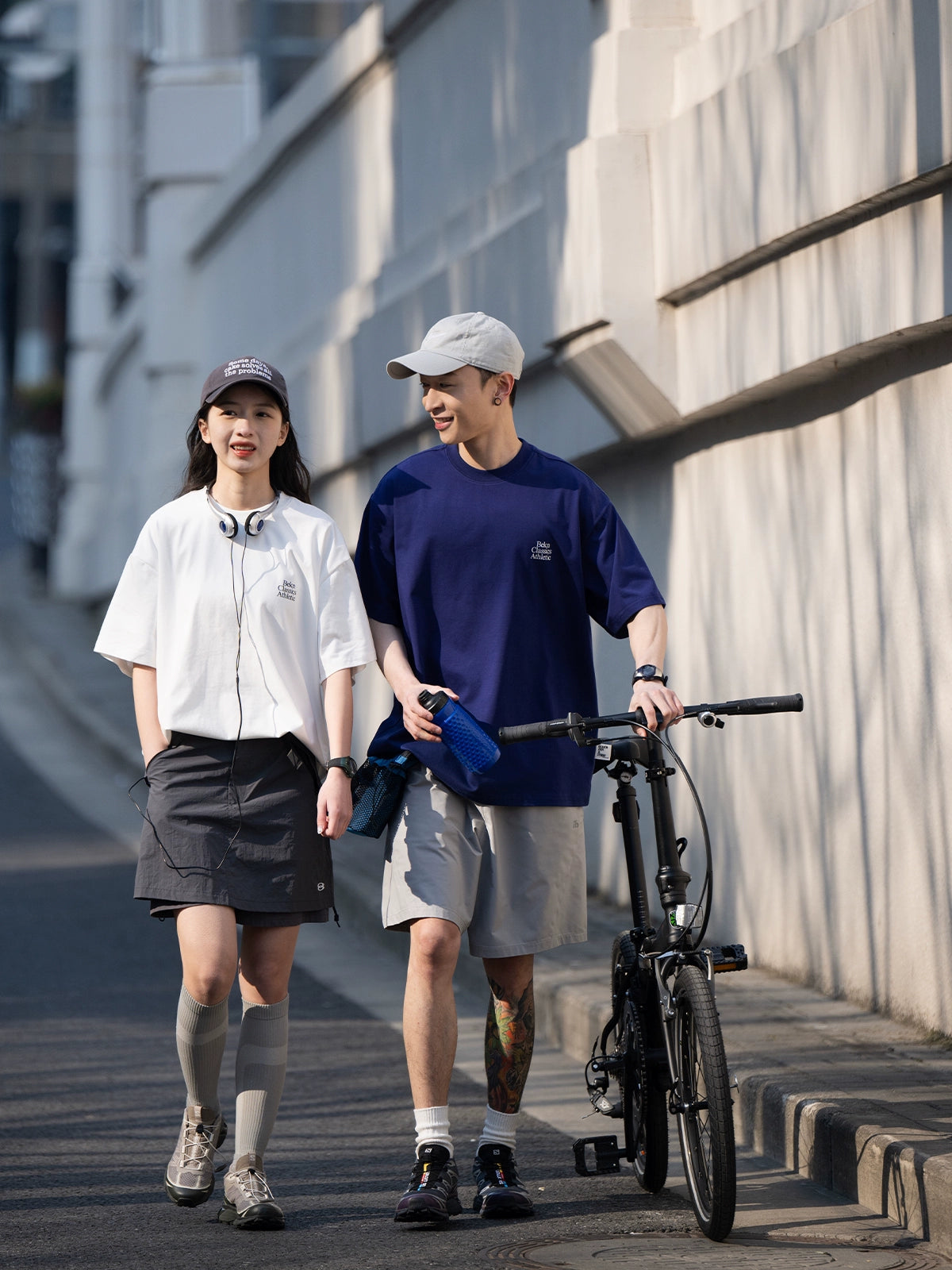 Bekn Classics Athletic Graphic Tee